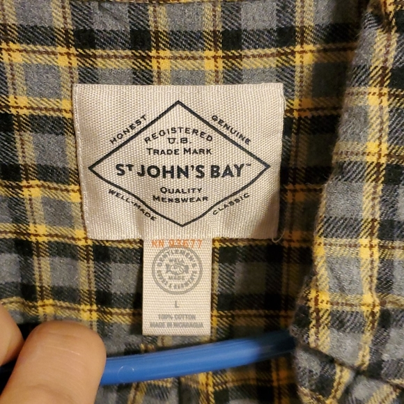 St John's bay flannel - Picture 2 of 3